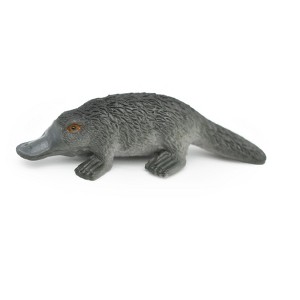 CWG | Platypus, Duck Billed,  Very Nice Plastic Animal Toy, Figure, Model ,    2 1/2 "    CWG118 B238 - 1 of 4