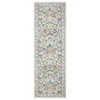 Living Room Rug Machine Washable Area Rug Non Slip Farmhouse Floral Rug Low Pile Soft Foldable Rugs - 3 of 4