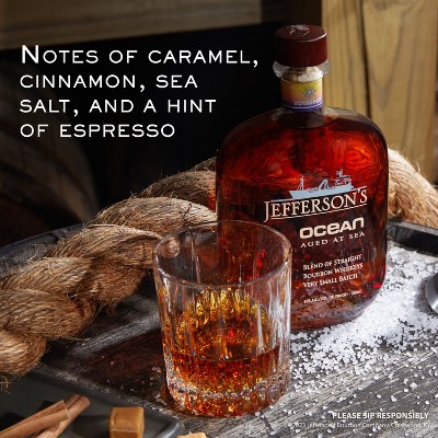 Jefferson's Ocean Aged at Sea Bourbon Whiskey - 750ml Bottle