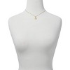Kendra Scott Initial Pendant Necklace - Gold - 3 of 4