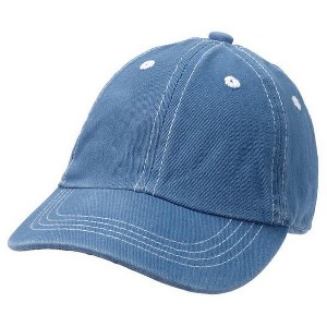 City Threads 100% Cotton Twill UPF 50+ Baseball Hat for Boys and Girls - 1 of 4