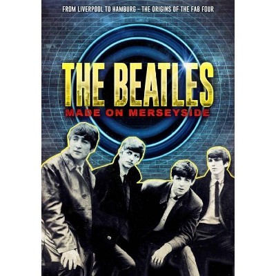 The Beatles: Made on Merseyside (DVD)(2019)
