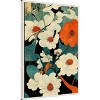 Amanti Art Eastern Garden Blooms Canvas Wall Art Print Framed 23 x 33-in. - 3 of 4