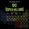 Men's Justice League Periodic Table of Super-Villains Pull Over Hoodie - image 2 of 4