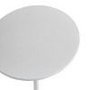 GlasFlength Dining Tables Modern Round Pedestal Table with Mid Century Design for Kitchens and Dining Areas, White, 31.5"*31.5"*28.74" - 4 of 4