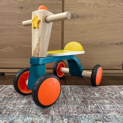 Wooden balance bike sale target