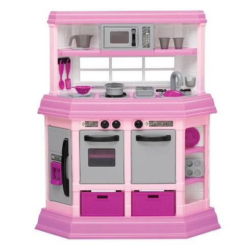 American Plastic Toys Pink Custom Kitchen Target