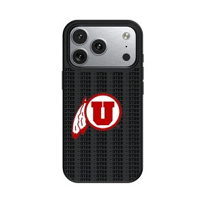 NCAA Big 12 Universities Text Backdrop MagSafe Compatible Cell Phone Case for Apple iPhone 17 Series - 1 of 4
