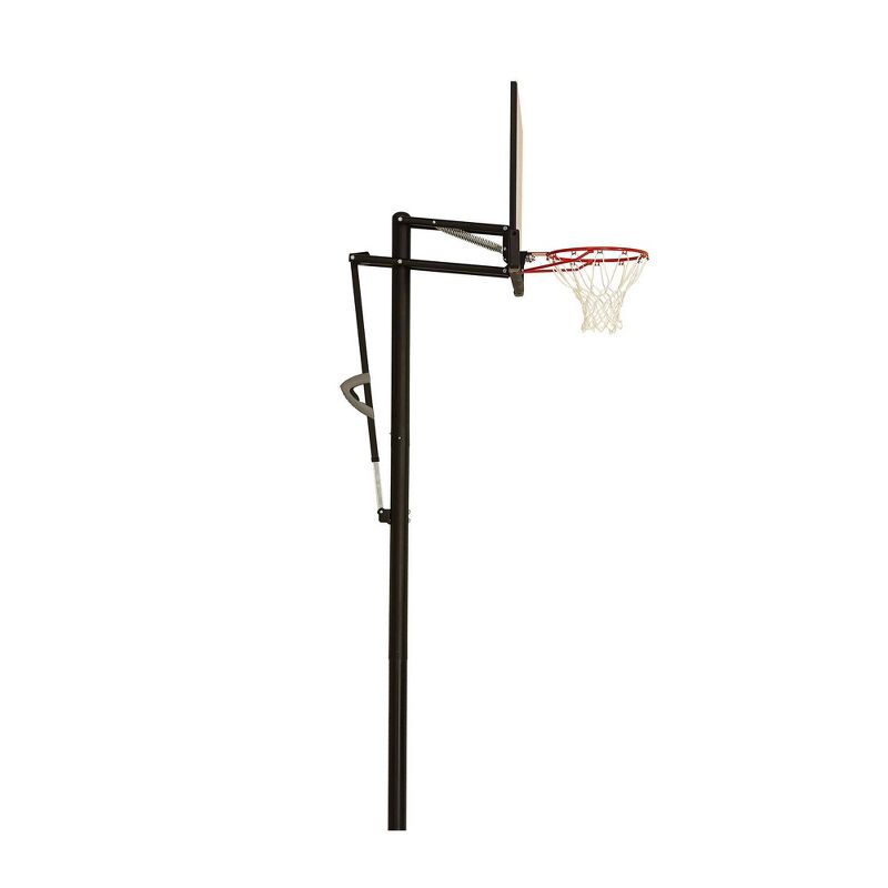 Lifetime Adjustable In Ground 50&#34; Basketball Hoop - White/Orange/Black, 3 of 11