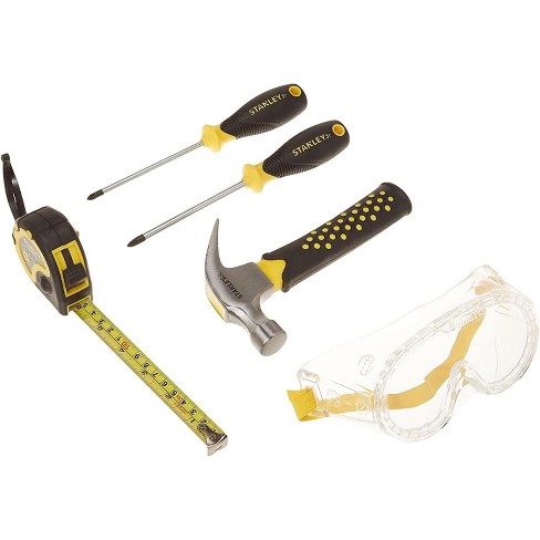 Stanley Jr - 4-Piece Garden Hand Tool Set with Gloves for Kids