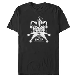 Men's Batman Joker Emblem T-Shirt