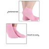 Allegra K Women's Athletic Low Cut Stretch Cuffs Soft Ankle Socks 10 Pairs - 3 of 4