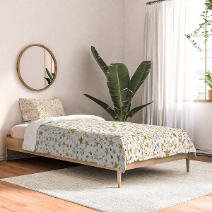 Winter Stars Holiday Comforter Set - Deny Designs - 1 of 4
