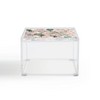 Emanuela Carratoni Rose Gold Marble Inlays Acrylic Box - Deny Designs - 3 of 4