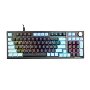 RadioShack Mechanical Wired USB A Gaming Backlit Keyboard 96 Keys 2607155 - 1 of 3