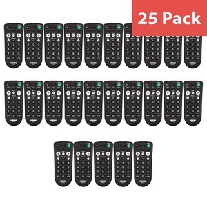 Anderic RR1001 1-Device Universal TV Remote Control with Large Keys for Hospitality - 1 of 4
