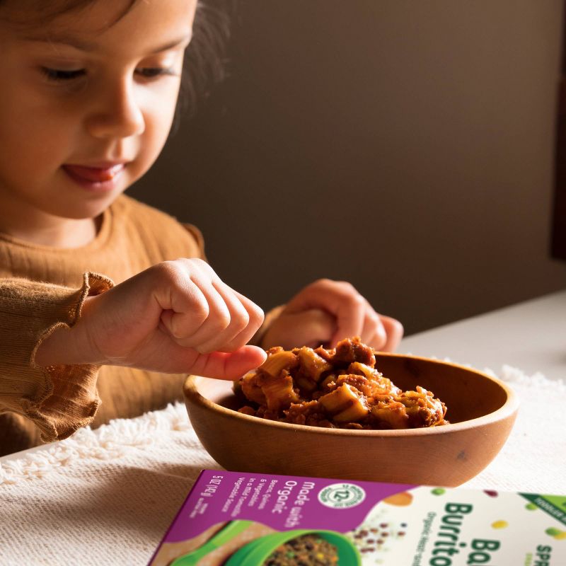 Sprout Foods Organic Burrito Bowl Toddler Meals - 5oz, 4 of 6