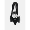 Odette Diamante Embellished Bow Stiletto Pumps Women - 4 of 4
