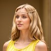 Unique Bargains Faux Pearls Headpiece Gold Tone 1 Pc - 2 of 4