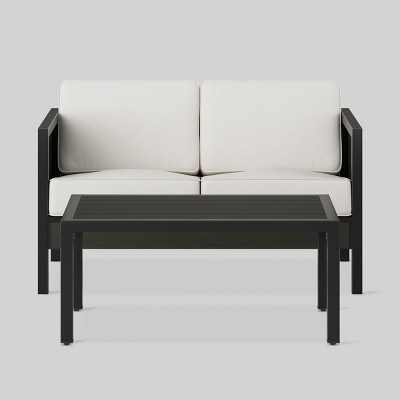 target patio loveseat