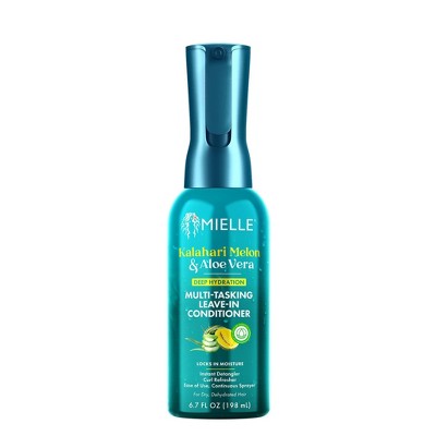 Mielle Organics Kalahari Melon & Aloe Vera Deep Hydration Multi-Tasking Leave-In Conditioner - 6.7 fl oz