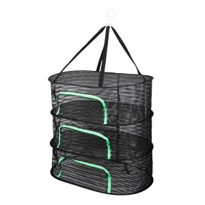 Unique Bargains Single Layer Drying Basket 23.62"x15.75"x7.87" 1 Pc - 1 of 4