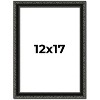 PosterPalooza | Antique Black Picture Frame - UV Acrylic, Foam Board Backing, Hanging Hardware - 2 of 4