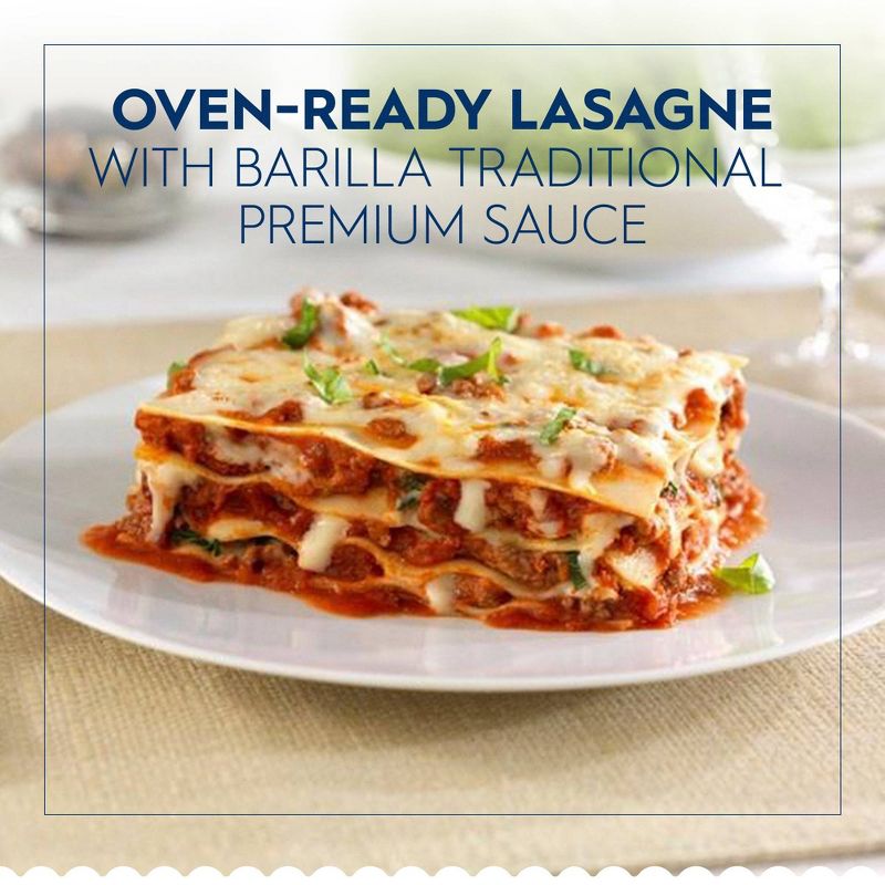 Barilla Oven Ready Lasagna Pasta - 9oz, 6 of 11