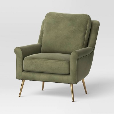 Velvet chair online target