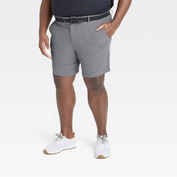 Men's Big & Tall 8.5 Regular Fit Ultra Soft Fleece Pull-On Shorts -  Goodfellow & Co™ Cement Gray 2XL