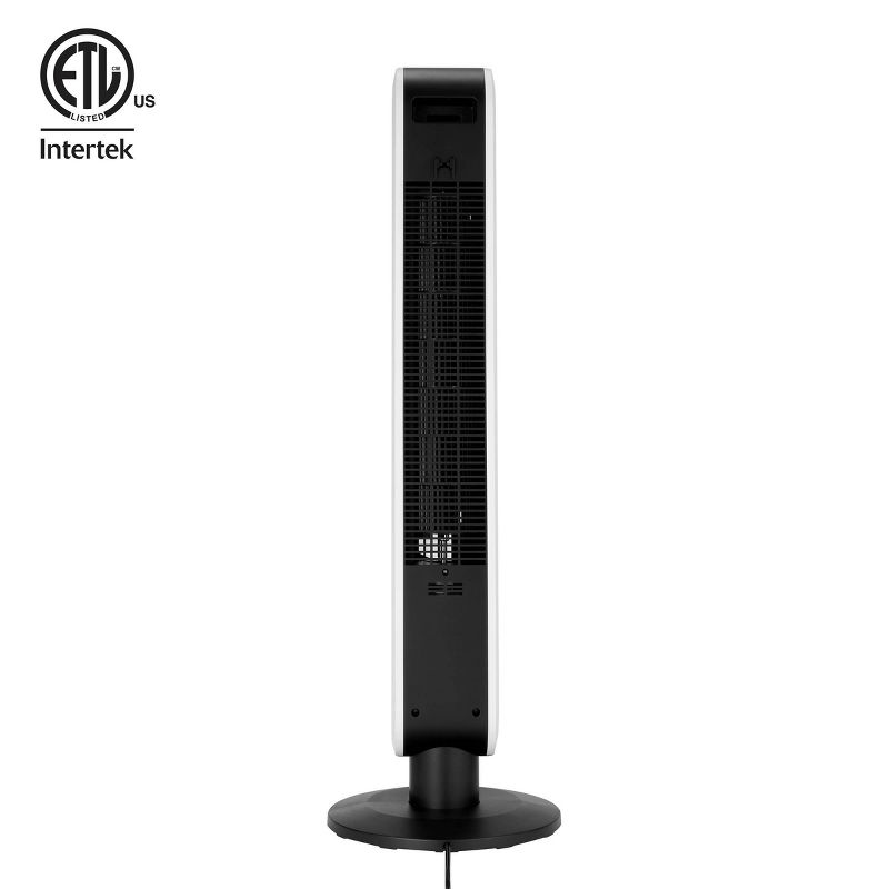 Holmes 40&#34; Oscillating Wi-Fi connect Designer Series Tower Fan, 6 of 11