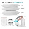 Dr. Pillow Dreamzie Adjustable Therapeutic Pillow - 3 of 4