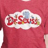 Boys' - Dr. Seuss - Cat and the Hat and Friends Cloud Logo Short Sleeve Graphic T-Shirt - 2 of 4