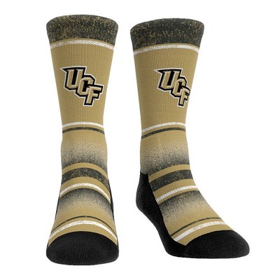 NCAA UCF Knights Vintage Crew Socks - L/XL