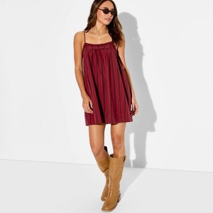 plain black linen dress The Mykonos - Solid Black Linen Beach Dress main image 0