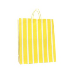 Large Gift Bag Solid Yellow - Spritz™ : Target