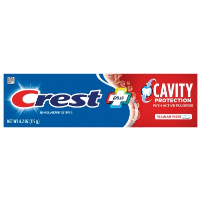 Crest Cavity Protection Toothpaste, Regular Paste, 4.2 oz