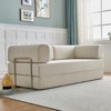 Aukfa Modern Multi-Functional 3-Seater Corduroy Sofa Bed with Versatile Layouts,Ergonomic Design,Luxury Comfort - 4 of 4