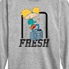 Boys' - Hey Arnold! - Fresh Arnold Long Sleeve Graphic T-Shirt - 2 of 4