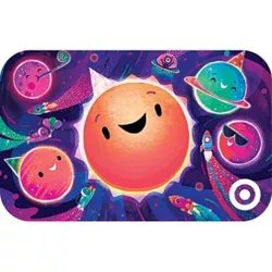 Space Birthday Celebration Target GiftCard (Custom Value)