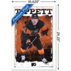 Trends International NHL Philadelphia Flyers - Owen Tippett 23 Framed Wall Poster Prints - 3 of 4