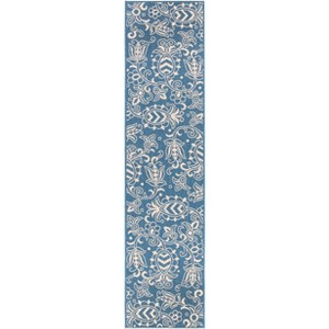 Beach House BHS246 Power Loomed Indoor/Outdoor Rugs - Safavieh - 1 of 3