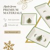 Spode Christmas Tree 3-Piece Traditional Nesting Trays - 4 of 4