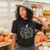 Simply Sage Market S.W.Smiley Pumpkin Outline Short Sleeve Tee - 2 of 4