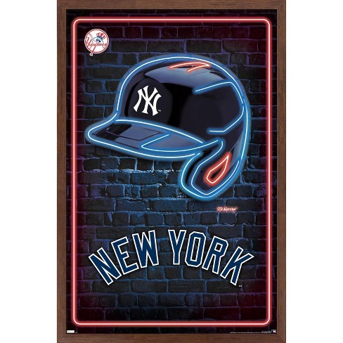 Trends International Mlb New York Yankees - Neon Helmet 23