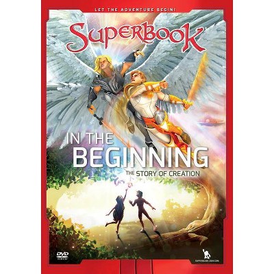 In the Beginning - (Superbook) by  Cbn (Hardcover)