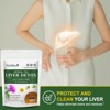 Mulittea Liver Detox Tea with Dandelion Root, milk Thistle & Turmeric for Liver and Colon Cleanse Promote Metabolism - 42 Tea Bags - 3 of 4