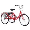 Adult Tricycles For Women and Senior, 24-Inch Adult Trikes With Large Shopping Basket And Adjustable Seat, Steel Frame Trike For Family Picnic - 4 of 4