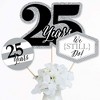 Big Dot of Happiness We Still Do - 25th Wedding Anniversary - Anniversary Party Centerpiece Sticks - Table Toppers - Set of 15 - 2 of 4