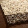 Town & Country Terra Montana Textured Border Handcrafted 100% Wool Area Rug - 4 of 4